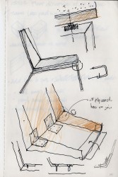 Design Study sketch for Martin Brattrud