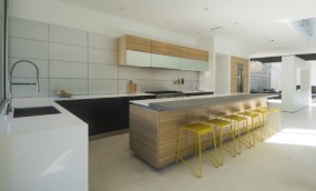 Intexure Tripartite House