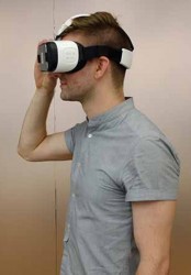 M Moser used 3D virtual reality to demonstrate design intent