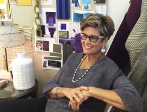 Mary Jo Miller, VP of design at HBF Textiles