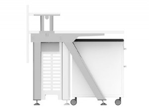 Cherryman idesk Benching System - detail