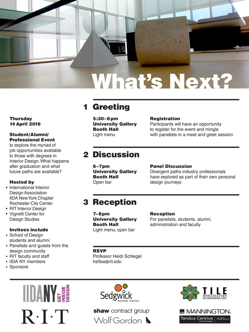 IIDA NY Rochester.What's Next