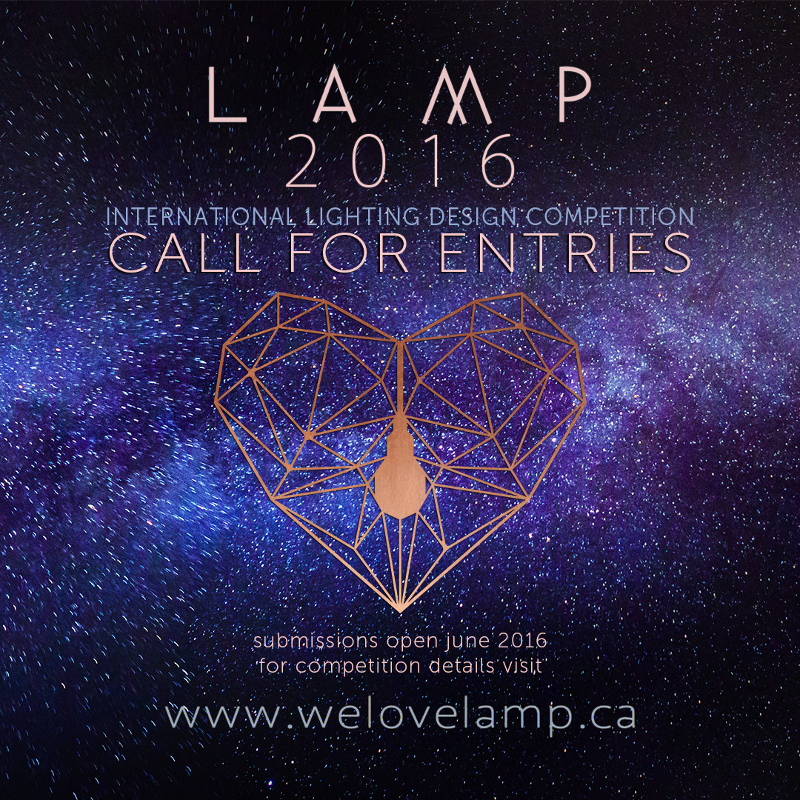 LAMP 2016 CALL FOR ENTRIES