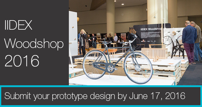 IIDEX Woodshop 2016.Call for Submissions