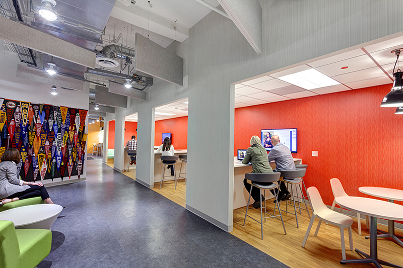 Chicago Scholars’ headquarters in Chicago. Photography: by Brent Gollnick