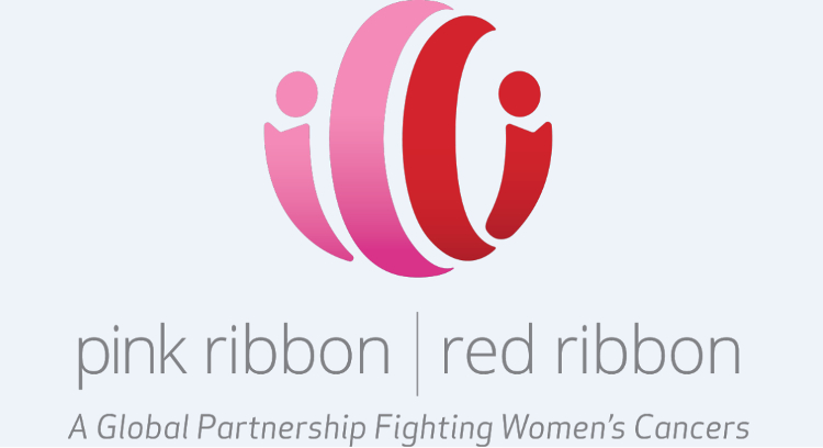 pink ribbon red ribbon