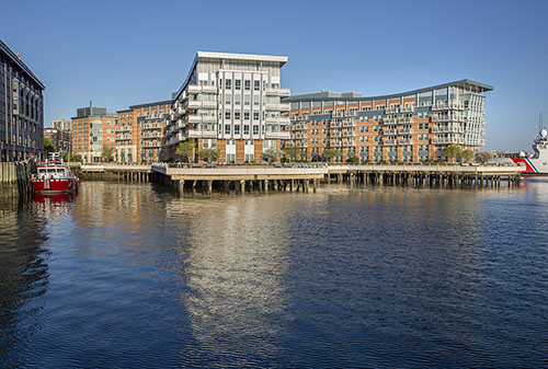 Battery Wharf, The Architectural Team. Photography: courtesy of The Architectural Team