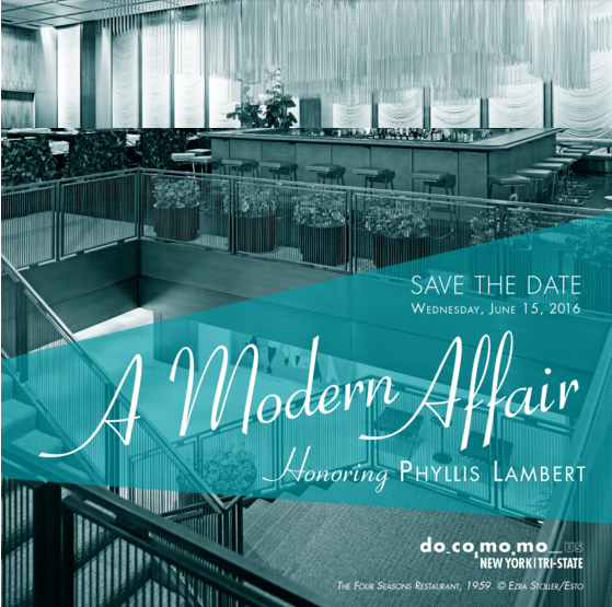 DOCOMOMO.A Modern Affair