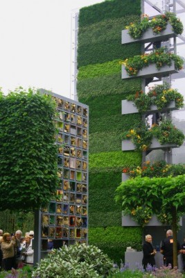 B&Q Garden Tower, RHS Chelsea Flower Show 2011 in London, UK – Laurie Chetwood