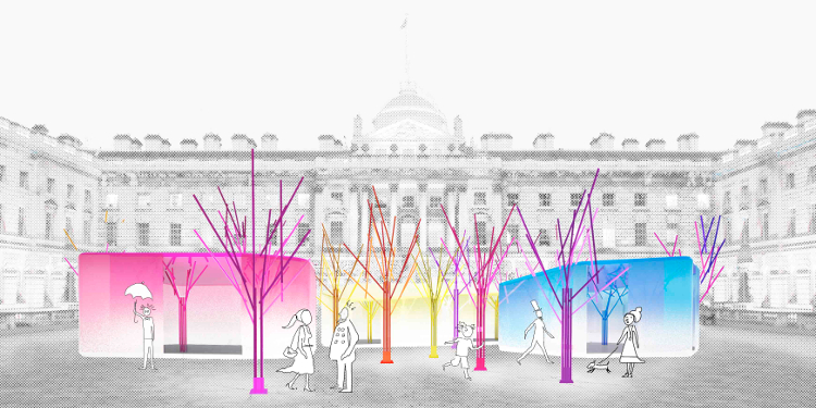 ArDe Fireflie Pavillions by Teresa Sapey Studio