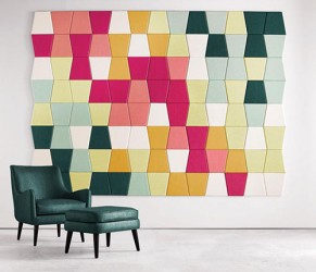 Xorel Artform in Wavelike by Carnegie Fabrics. Photo courtesy Carnegie Fabrics