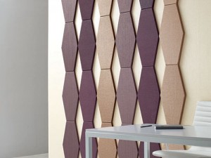 Xorel Artform in Tall Hex, by Carnegie Fabrics. Photography: courtesy of Carnegie Fabrics
