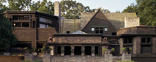 2016.0530.NeoConE_and_E13.Tours.Frank Lloyd Wright Home and Studio in Oak Park