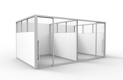 Evoke Architectural Wall with clerestory option.