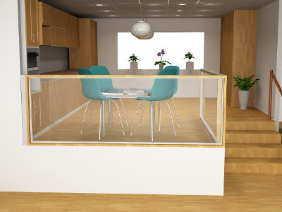 Kitchen in CET Designer