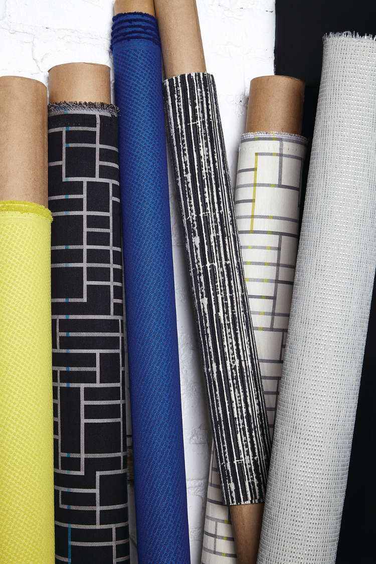 Teknion Textiles_Textured Edge Collection