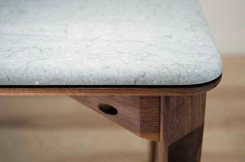The Brindle Table, by CBR Studio