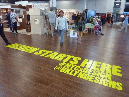 28,000 square feet of exhibit space at BKLYN DESIGNS