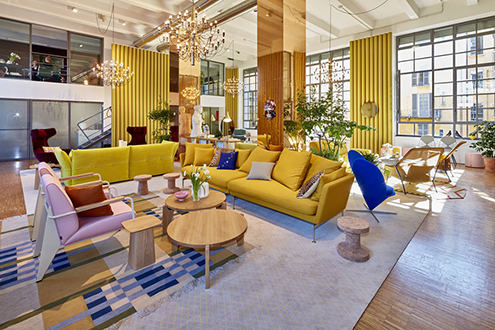 An interior view of CasaVitra