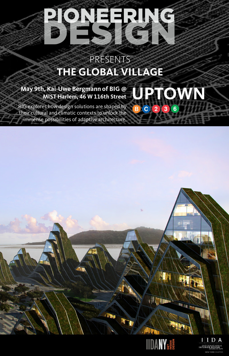 IIDA NY.Pioneering Design Uptown with BIG