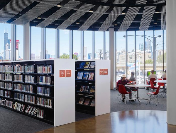 SOM.Chicago Public Library, Chinatown Branch-6