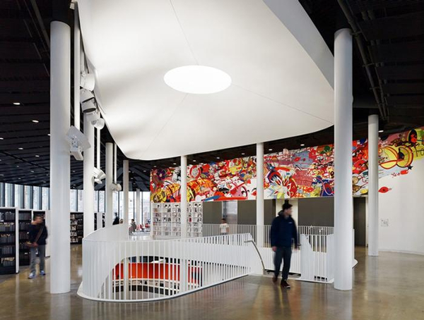 SOM.Chicago Public Library, Chinatown Branch-3