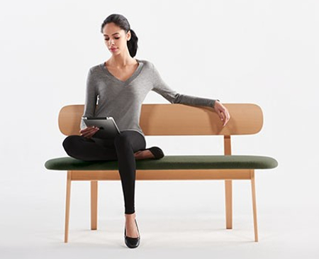 Teknion: Zones Bench