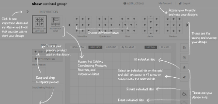 Shaw Contract Design Tool