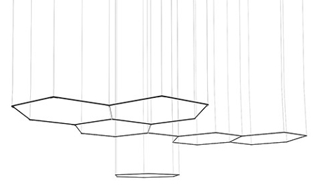 Koncept: Z-Bar LED Pendant