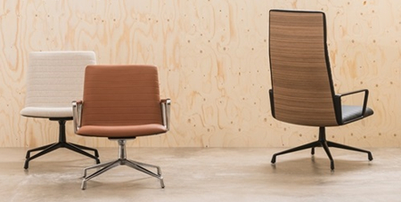 Andreu World: Flex Lounge Chair