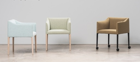 Andreu World: Couvé Guest Chair