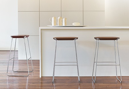 Bernhardt Design: Laine Barstool