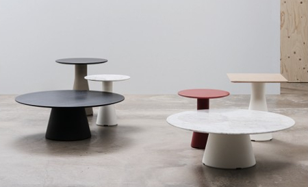 Andreu World Reverse Lounge Tables