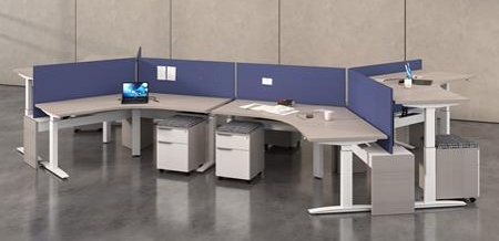 DeskMakers: Hover Benching