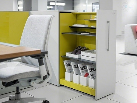 Steelcase: High Density Storage