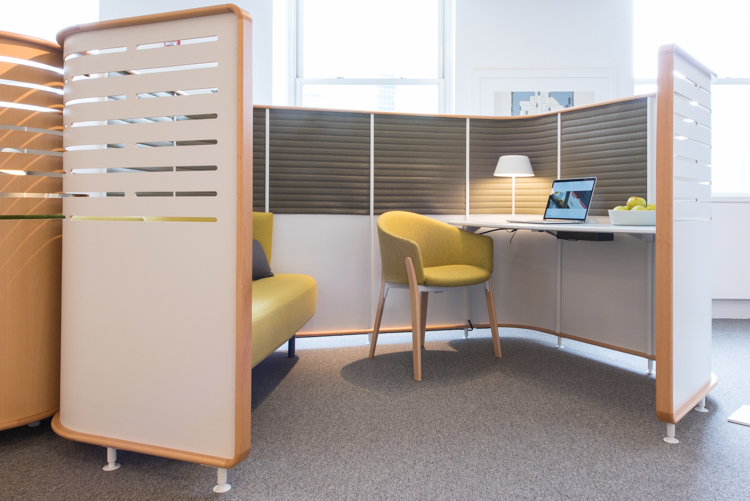 Small Group or individual workspace. Photo: Jeff Beck