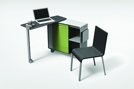 Axcess Mobile Desk
