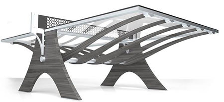 Balance Ping-Pong Table