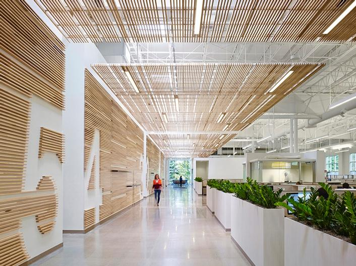 IIDA Interior Design Competition.Best of Competition.Newell Rubbermaid Design Center in Kalamazoo by Perkins+Will