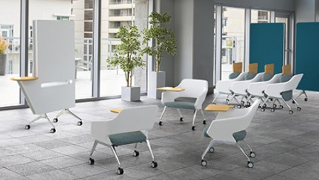Flirt Collection for meeting, collaborating and learning.
