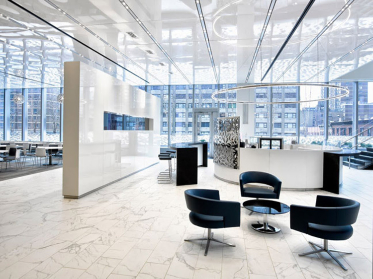Ceramics of Italy.Commercial Grand Prize Winner - Gensler - Kaye Scholer Headquarters - New York, NY