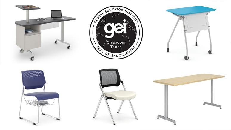 Kimball Learning Products Earn GEI Seal of Endorsement