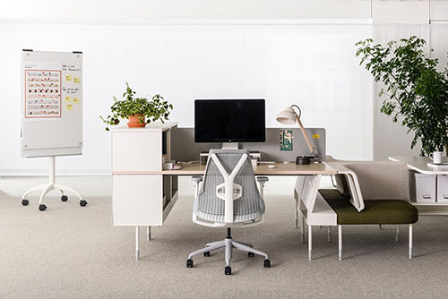 Public Office Landscape