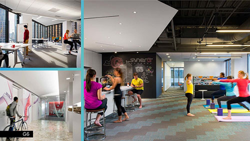 Gensler’s G6 offices in Houston