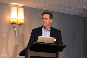 Byron Morton, VP of Leasing at Merchandise Mart Properties