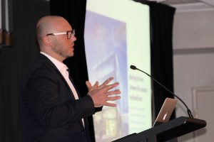 Todd Heiser, Gensler Chicago; Contract magazine’s “2016 Designer of the Year”