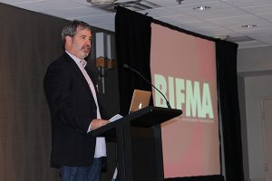 Outgoing president of BIFMA Dan Tuohy