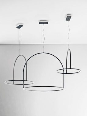 Axo Light - U-Light Composition - anthracite grey finish