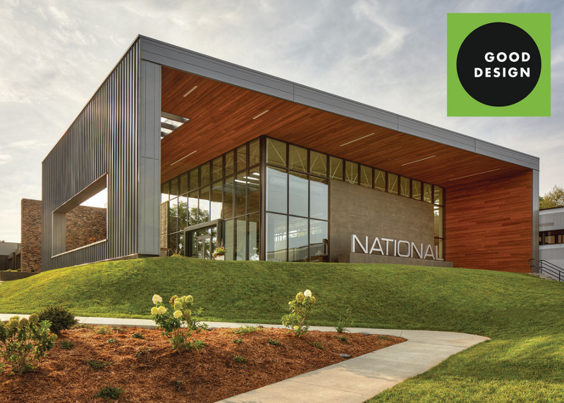 National Office Furniture Headquarters Earns Green GOOD DESIGN™ Award