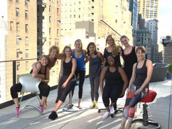 Roof Top Yoga with Via Motion Seating-4
